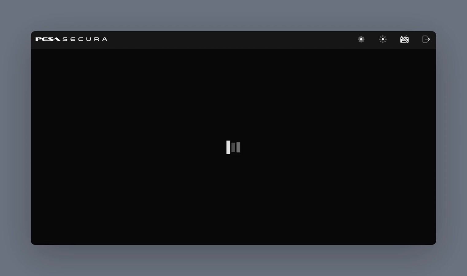 Secura applet launcher with color-coded presets